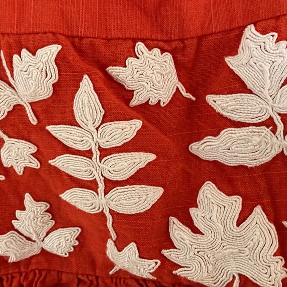 SOLD Carolina K Linen Crop Top - Picture 6 of 10